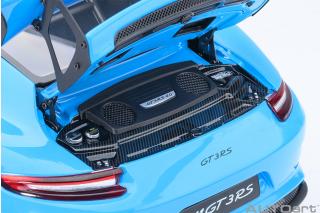 PORSCHE 911 (991.2) GT3 RS 2017 ( RIVIERA BLUE ) AUTOart 1:18 Composite