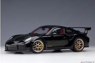 Porsche 911 (991.2) GT2RS`17 Weissach Package schwarz, (/full openings)    AUTOart 1:18