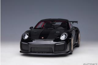 Porsche 911 (991.2) GT2RS`17 Weissach Package schwarz, (/full openings)    AUTOart 1:18