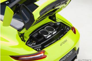 Porsche 911 (991.2) GT2RS 2017 Weissach Package grün, full openings AUTOart 1:18