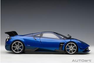 PAGANI HUAYRA BC 2016 (BLUE/CARBON) (COMPOSITE MODEL/FULL OPENINGS) AUTOart 1:18