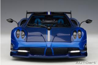 PAGANI HUAYRA BC 2016 (BLUE/CARBON) (COMPOSITE MODEL/FULL OPENINGS) AUTOart 1:18