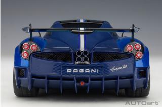 PAGANI HUAYRA BC 2016 (BLUE/CARBON) (COMPOSITE MODEL/FULL OPENINGS) AUTOart 1:18