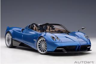 PAGANI HUAYRA ROADSTER 2017 (BLUE FRANCIA) (COMPOSITE MODEL/FULL OPENINGS) AUTOart 1:18