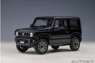 Suzuki Jimny 2018 (JB64)(660cc/RHD) (bluish black pearl) (composite model/full openings) AUTOart 1:18