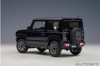 Suzuki Jimny 2018 (JB64)(660cc/RHD) (bluish black pearl) (composite model/full openings) AUTOart 1:18