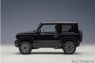 Suzuki Jimny 2018 (JB64)(660cc/RHD) (bluish black pearl) (composite model/full openings) AUTOart 1:18