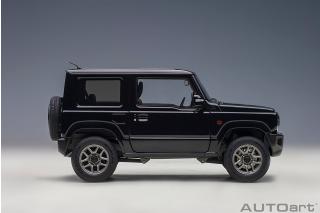 Suzuki Jimny 2018 (JB64)(660cc/RHD) (bluish black pearl) (composite model/full openings) AUTOart 1:18