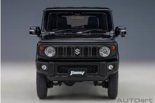 Suzuki Jimny 2018 (JB64)(660cc/RHD) (bluish black pearl) (composite model/full openings) AUTOart 1:18