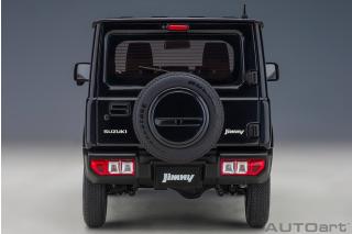 Suzuki Jimny 2018 (JB64)(660cc/RHD) (bluish black pearl) (composite model/full openings) AUTOart 1:18