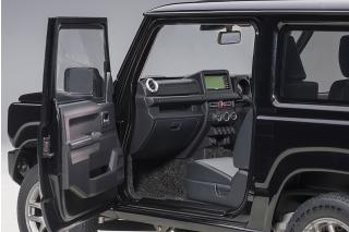 Suzuki Jimny 2018 (JB64)(660cc/RHD) (bluish black pearl) (composite model/full openings) AUTOart 1:18