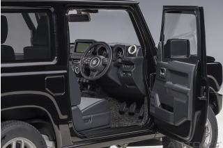 Suzuki Jimny 2018 (JB64)(660cc/RHD) (bluish black pearl) (composite model/full openings) AUTOart 1:18