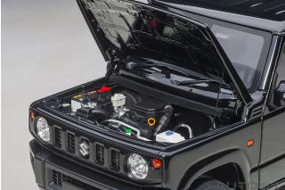 Suzuki Jimny 2018 (JB64)(660cc/RHD) (bluish black pearl) (composite model/full openings) AUTOart 1:18