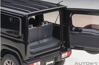 Suzuki Jimny 2018 (JB64)(660cc/RHD) (bluish black pearl) (composite model/full openings) AUTOart 1:18