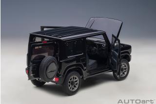 Suzuki Jimny 2018 (JB64)(660cc/RHD) (bluish black pearl) (composite model/full openings) AUTOart 1:18