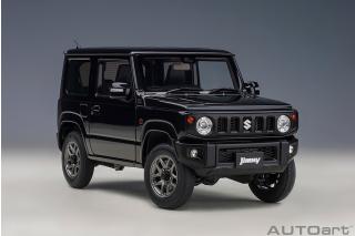 Suzuki Jimny 2018 (JB64)(660cc/RHD) (bluish black pearl) (composite model/full openings) AUTOart 1:18