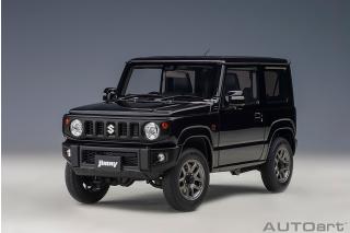 Suzuki Jimny 2018 (JB64)(660cc/RHD) (bluish black pearl) (composite model/full openings) AUTOart 1:18