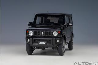 Suzuki Jimny 2018 (JB64)(660cc/RHD) (bluish black pearl) (composite model/full openings) AUTOart 1:18