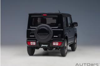 Suzuki Jimny 2018 (JB64)(660cc/RHD) (bluish black pearl) (composite model/full openings) AUTOart 1:18