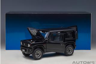 Suzuki Jimny 2018 (JB64)(660cc/RHD) (bluish black pearl) (composite model/full openings) AUTOart 1:18