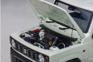 Suzuki Jimny 2018 (JB64)(660cc/RHD) (Pearl White) (composite model/full openings) AUTOart 1:18