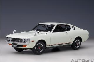 Toyota Celica Liftback 2000 GT (RA25) 1973 (white) (composite model/full openings)  AUTOart 1:18