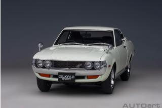 Toyota Celica Liftback 2000 GT (RA25) 1973 (white) (composite model/full openings)  AUTOart 1:18