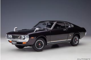 Toyota Celica Liftback 2000 GT (RA25) 1973 (dark purple metallic) (composite model/full openings)  AUTOart 1:18