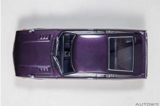 Toyota Celica Liftback 2000 GT (RA25) 1973 (dark purple metallic) (composite model/full openings)  AUTOart 1:18