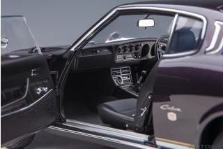 Toyota Celica Liftback 2000 GT (RA25) 1973 (dark purple metallic) (composite model/full openings)  AUTOart 1:18