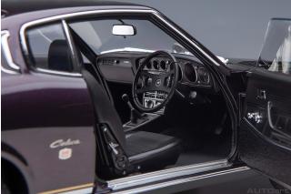 Toyota Celica Liftback 2000 GT (RA25) 1973 (dark purple metallic) (composite model/full openings)  AUTOart 1:18