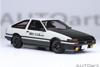 TOTOYA SPRINTER TRUENO (AE86) INITIAL D PROJECT D FINAL VERSION “30. JAHRESTAG” AUTOart 1:18 Composite
