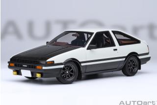 TOTOYA SPRINTER TRUENO (AE86) INITIAL D PROJECT D FINAL VERSION “30. JAHRESTAG” AUTOart 1:18 Composite