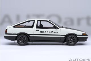 TOTOYA SPRINTER TRUENO (AE86) INITIAL D PROJECT D FINAL VERSION “30. JAHRESTAG” AUTOart 1:18 Composite