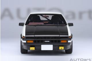 TOTOYA SPRINTER TRUENO (AE86) INITIAL D PROJECT D FINAL VERSION “30. JAHRESTAG” AUTOart 1:18 Composite