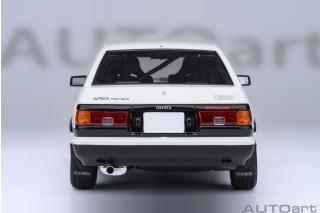 TOTOYA SPRINTER TRUENO (AE86) INITIAL D PROJECT D FINAL VERSION “30. JAHRESTAG” AUTOart 1:18 Composite