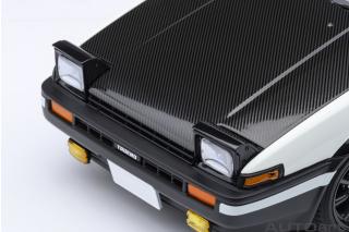 TOTOYA SPRINTER TRUENO (AE86) INITIAL D PROJECT D FINAL VERSION “30. JAHRESTAG” AUTOart 1:18 Composite