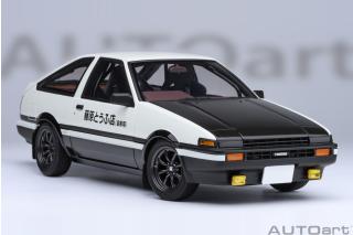 TOTOYA SPRINTER TRUENO (AE86) INITIAL D PROJECT D FINAL VERSION “30. JAHRESTAG” AUTOart 1:18 Composite