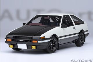 TOTOYA SPRINTER TRUENO (AE86) INITIAL D PROJECT D FINAL VERSION “30. JAHRESTAG” AUTOart 1:18 Composite