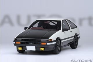 TOTOYA SPRINTER TRUENO (AE86) INITIAL D PROJECT D FINAL VERSION “30. JAHRESTAG” AUTOart 1:18 Composite