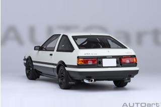 TOTOYA SPRINTER TRUENO (AE86) INITIAL D PROJECT D FINAL VERSION “30. JAHRESTAG” AUTOart 1:18 Composite