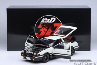 TOTOYA SPRINTER TRUENO (AE86) INITIAL D PROJECT D FINAL VERSION “30. JAHRESTAG” AUTOart 1:18 Composite