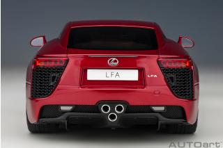 LEXUS LFA (RED) AUTOart 1:18 Composite