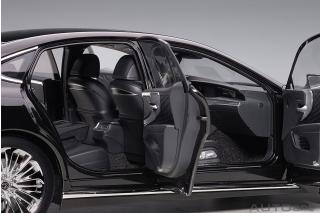Lexus LS 500h 2018 (black/ black interior) (composite model/full openings) AUTOart 1:18