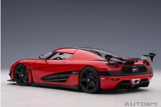 Koenigsegg Agera RS 2015 (chilli red/carbon black/black accents) (composite model/full openings) AUTOart 1:18