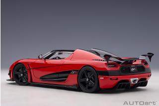Koenigsegg Agera RS 2015 (chilli red/carbon black/black accents) (composite model/full openings) AUTOart 1:18