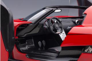 Koenigsegg Agera RS 2015 (chilli red/carbon black/black accents) (composite model/full openings) AUTOart 1:18