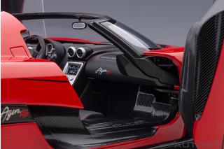 Koenigsegg Agera RS 2015 (chilli red/carbon black/black accents) (composite model/full openings) AUTOart 1:18