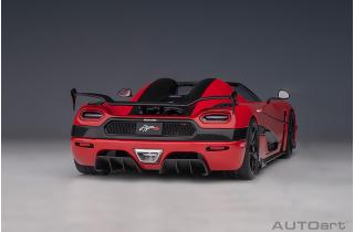 Koenigsegg Agera RS 2015 (chilli red/carbon black/black accents) (composite model/full openings) AUTOart 1:18