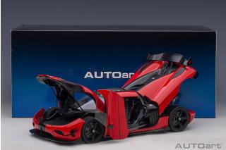 Koenigsegg Agera RS 2015 (chilli red/carbon black/black accents) (composite model/full openings) AUTOart 1:18